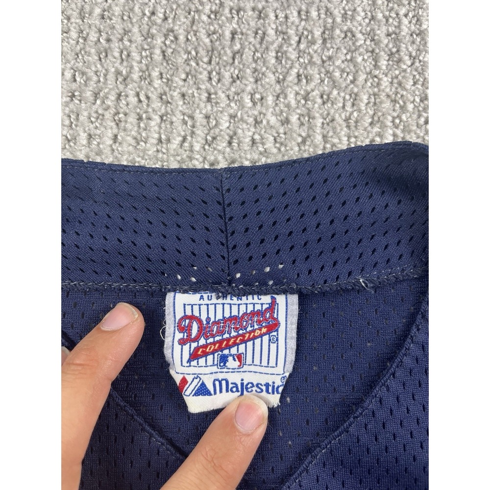 Vintage Seattle Mariners Majestic Diamond Collection Authentic Jersey Men XL USA - Picture 4 of 10